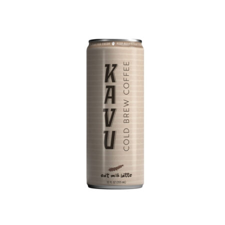 Kavu | Cold Brew Oat Milk Latte | 12 OZ