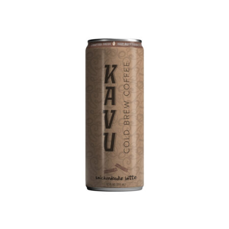 Kavu | Cold Brew Snickerdoodle Latte | 12 OZ