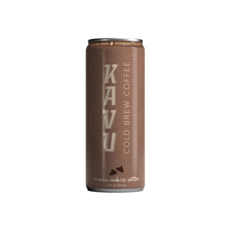 Kavu | Cold Brew Midnight Mocha Latte | 12 OZ