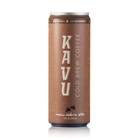 Kavu | Cold Brew | Midnight Mocha Latte | 12 OZ
