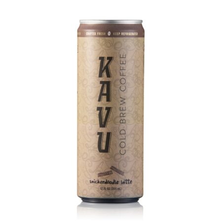 Kavu | Cold Brew | Snickerdoodle Latte | 12 OZ