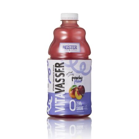 VitaVasser | Peachy Plum | Sugar Free I 64 OZ