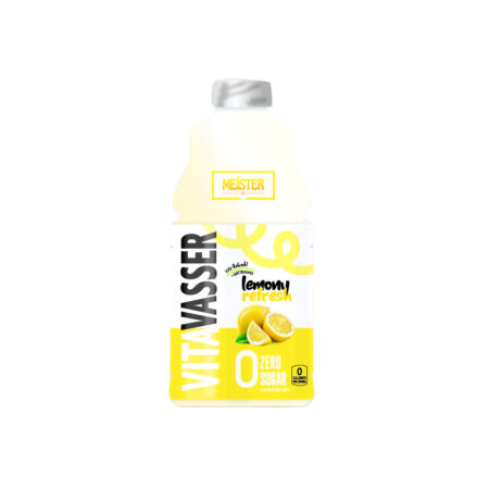 VitaVasser | Lemony Refresh | Sugar Free I 64 OZ