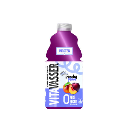VitaVasser | Peachy Plum | Sugar Free I 64 OZ