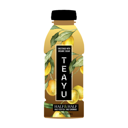 TEAYU I Half And Half Iced Tea I 16.9 OZ